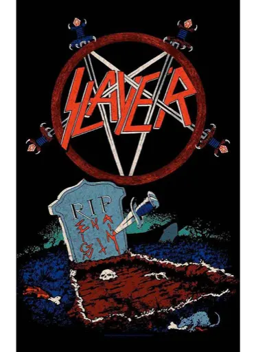 Slayer · Reign In Pain Poster Flag