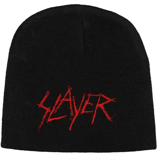 Slayer · Scratched Logo Beanie