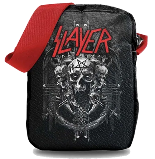 Slayer · Skulls Crossbody Bag