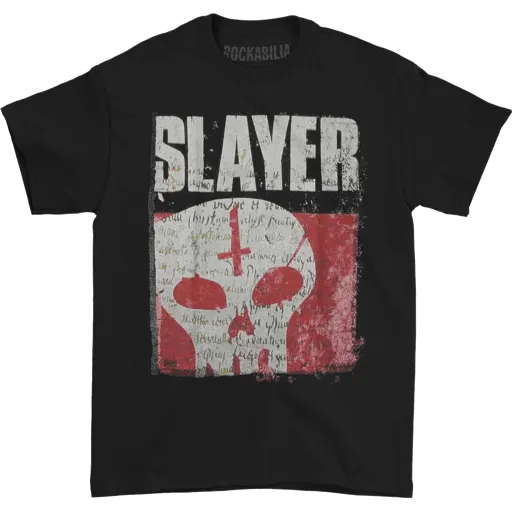 Slayer · Undisputed Attitude Skull T-shirt
