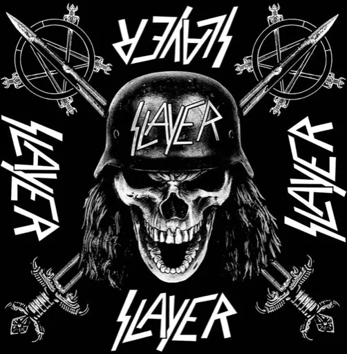 Slayer · Wehrmacht Bandana