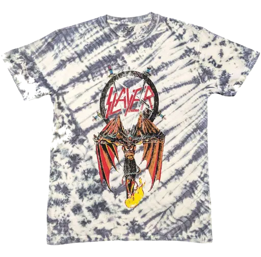 Slayer · Winged Crucifix T-shirt
