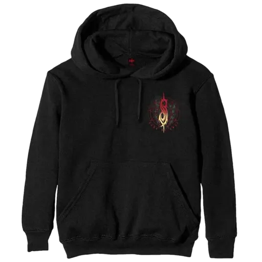 Slipknot · Burn Me Away (Back Print) Hooded Sweatshirt