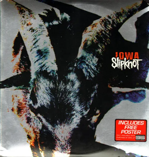 Slipknot · Iowa 2xLP Mispress (Roadrunner, 2001 Europe)