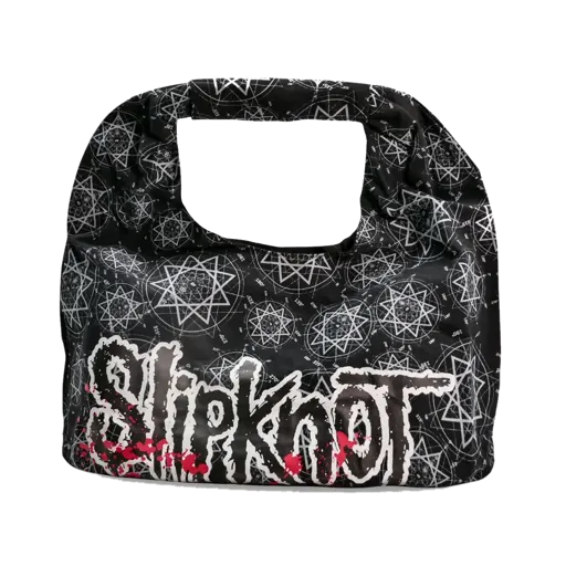 Slipknot · Large Pentagram Star Hobo Bag