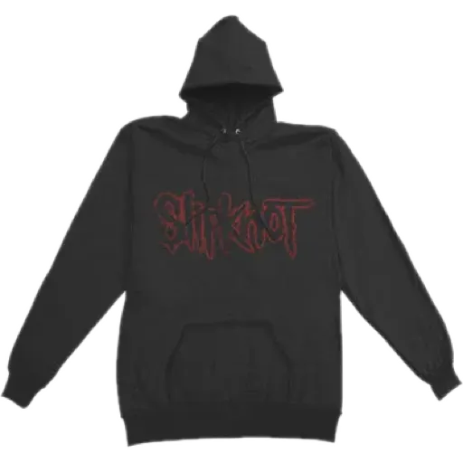 Slipknot · Logo (Back Print) Hooded Sweatshirt