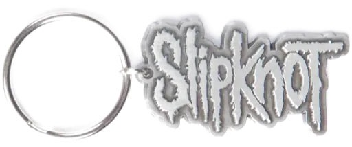 Slipknot · Logo Metal Key Chain