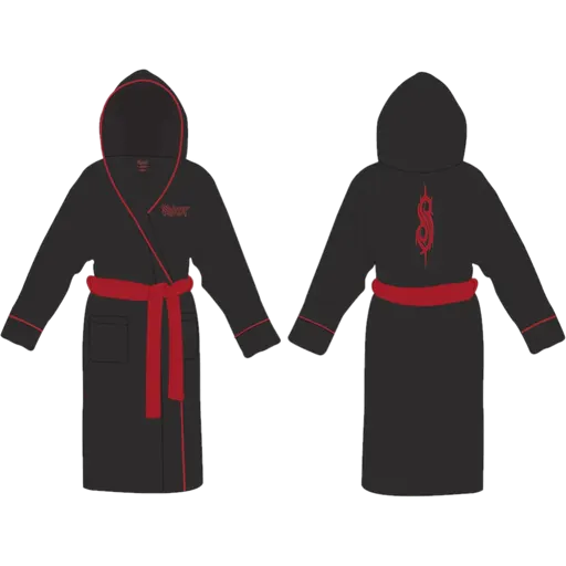Slipknot · Logo & Tribal S Bath Robe