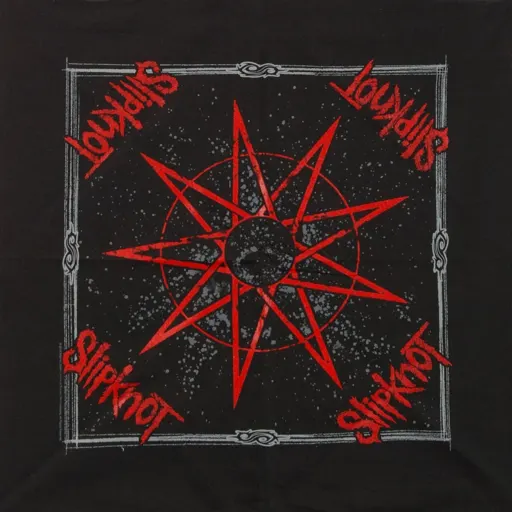 Slipknot · Nine Pointed Star Bandana