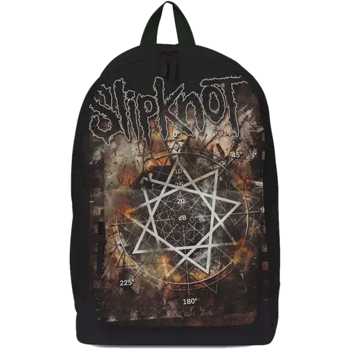 Slipknot · Pentagram All Over Backpack