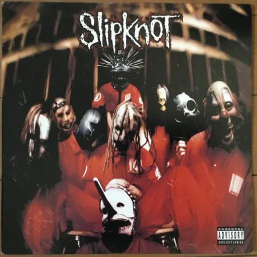 Slipknot · Slipknot LP (Roadrunner, 1999 Europe)