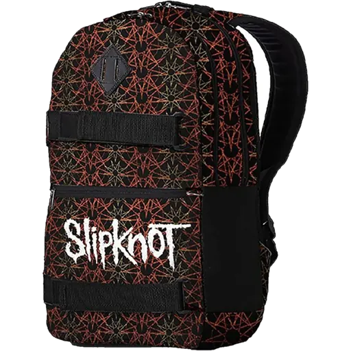 Slipknot · Slipknot Pentagram Backpack (#7632853336151)