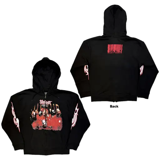 Slipknot · Spit It Out Zippered Hooded Sweatshirt