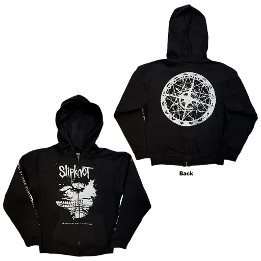 Slipknot · Subliminal Verses Zippered Hooded Sweatshirt