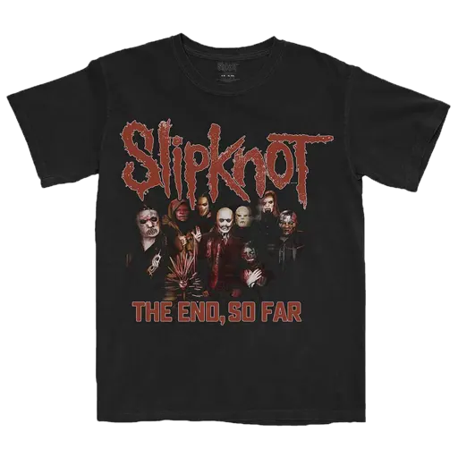 Slipknot · The End, So Far Group Photo T-shirt