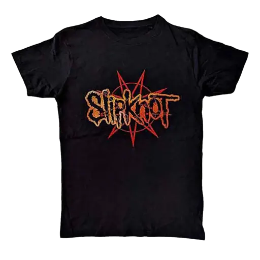 Slipknot · The End So Far Pentagram Heads T-shirt