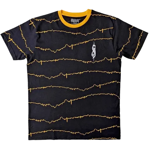 Slipknot · The End, So Far Tribal S & Barcode T-shirt