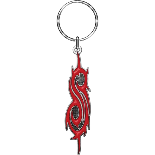 Slipknot · Tribal S (Die-cast Relief) Metal Key Chain