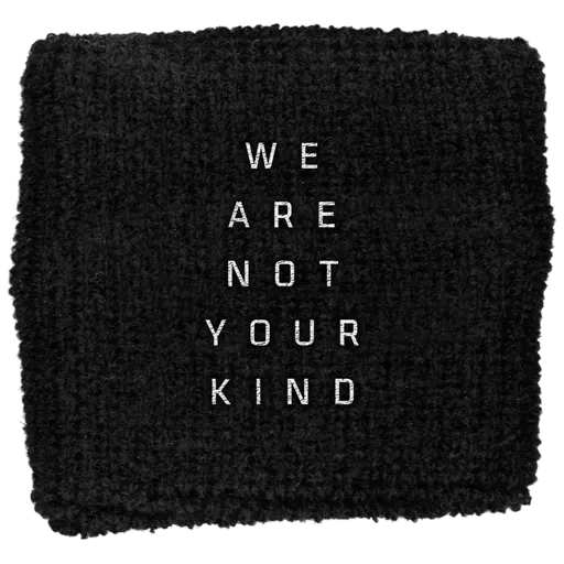 Slipknot · We Are Not Your Kind (Retail Pack) Athletic Wristband