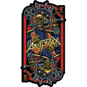 Anthrax · Evil Kings Sticker