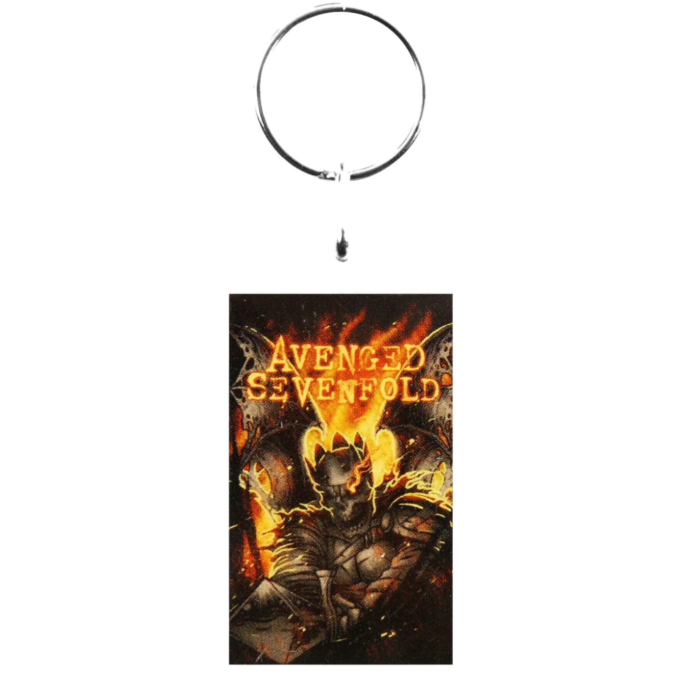 Avenged Sevenfold · Shepherd Of Fire Plastic Key Chain