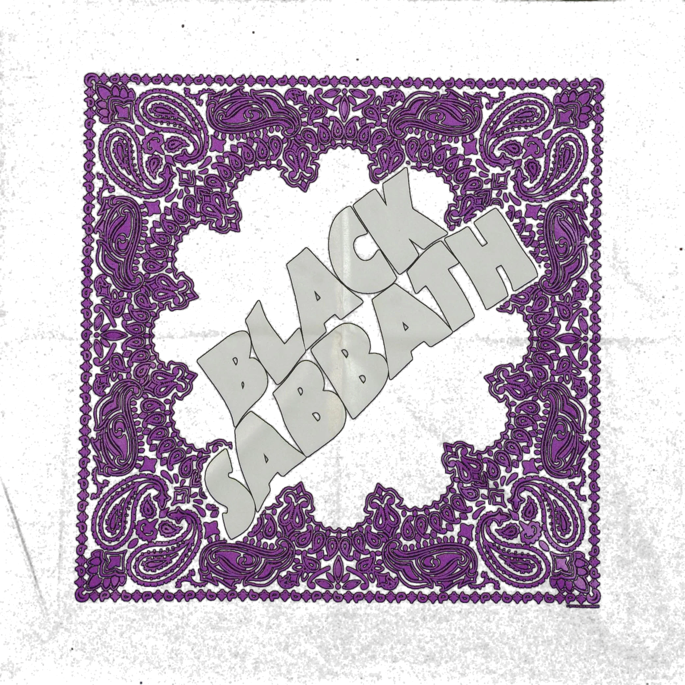 Black Sabbath · Logo Bandana