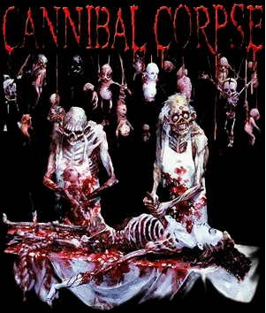 Cannibal Corpse · Butchered at Birth Sticker