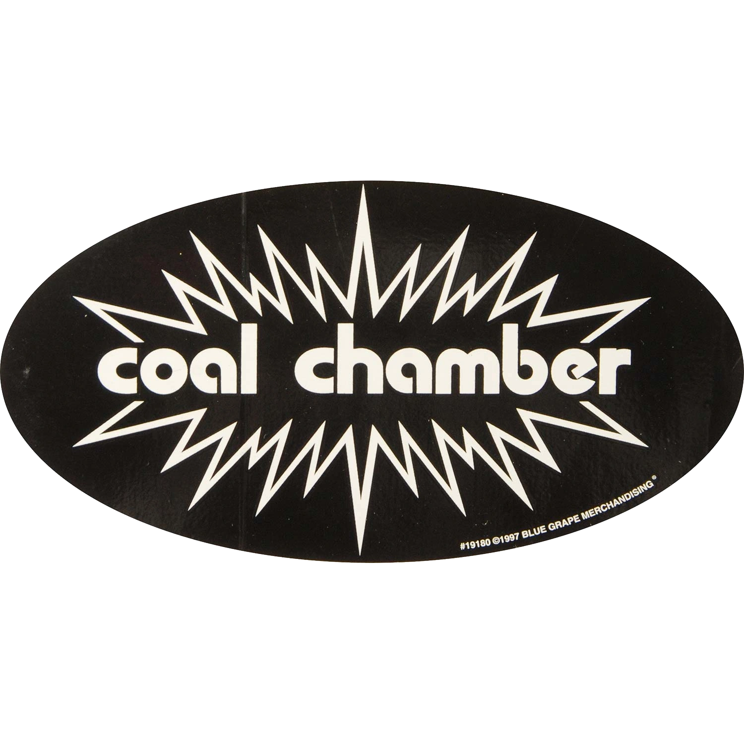 Coal Chamber · Starburst Logo Sticker