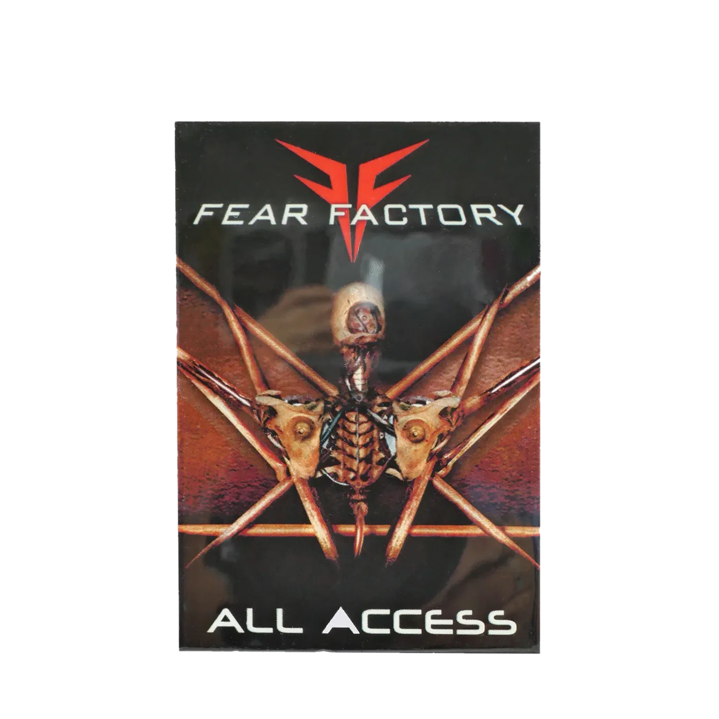 Fear Factory · All Access Souvenir Laminated Backstage Pass
