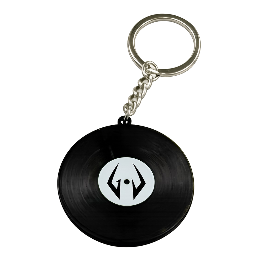 GV · NFC Playlist Keychain