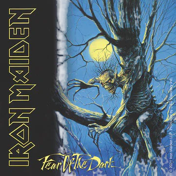 Iron Maiden · Fear of the Dark Sticker