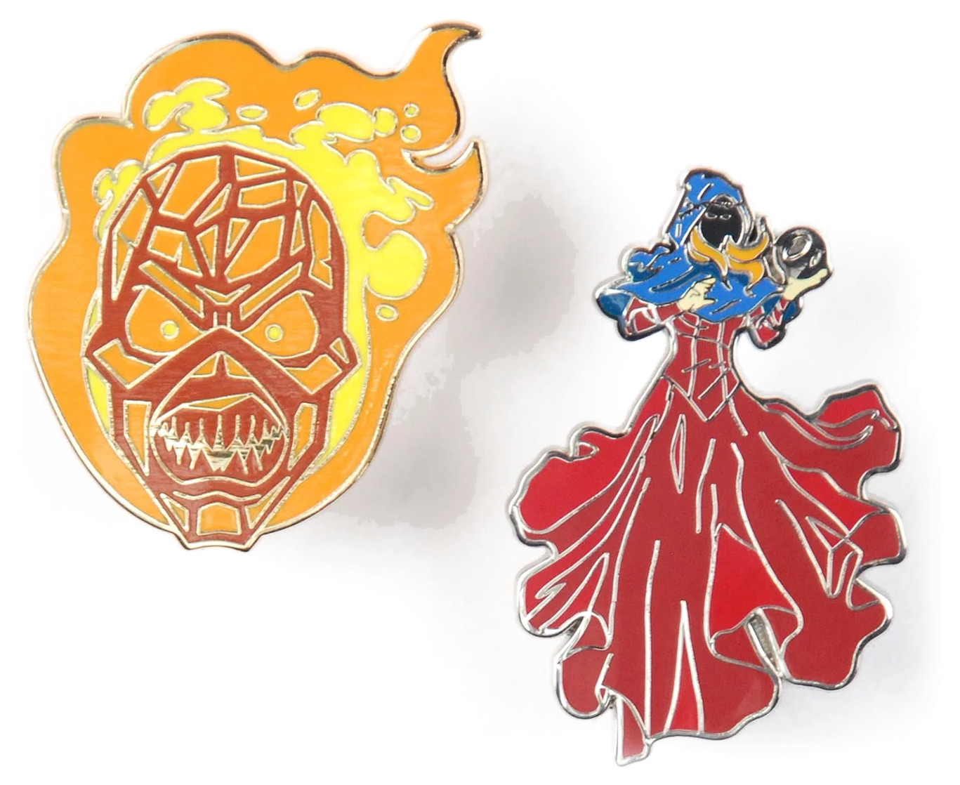 Iron Maiden · Iron Maiden Enamel Pin Set #3 Pewter Pin Badge