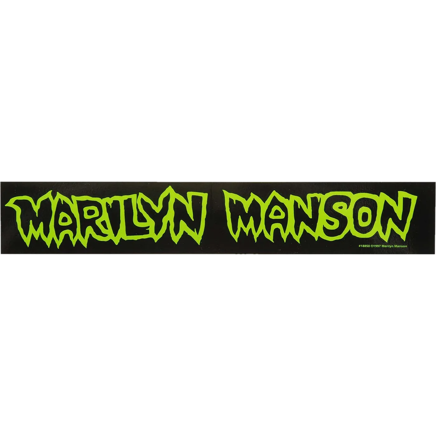 Marilyn Manson · Logo Sticker