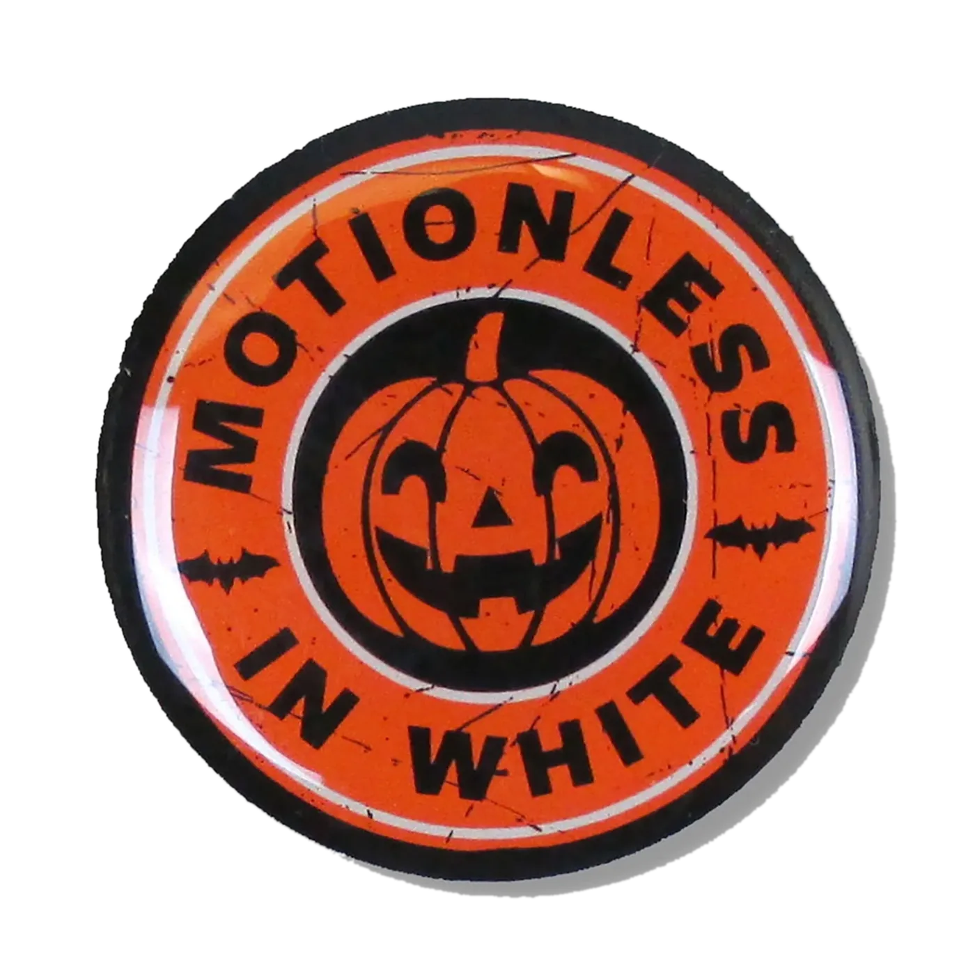 Motionless In White · Pumpkin Stick Pin Pewter Pin Badge