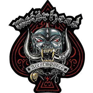 Motorhead · Metallic Ace of Spades Sticker