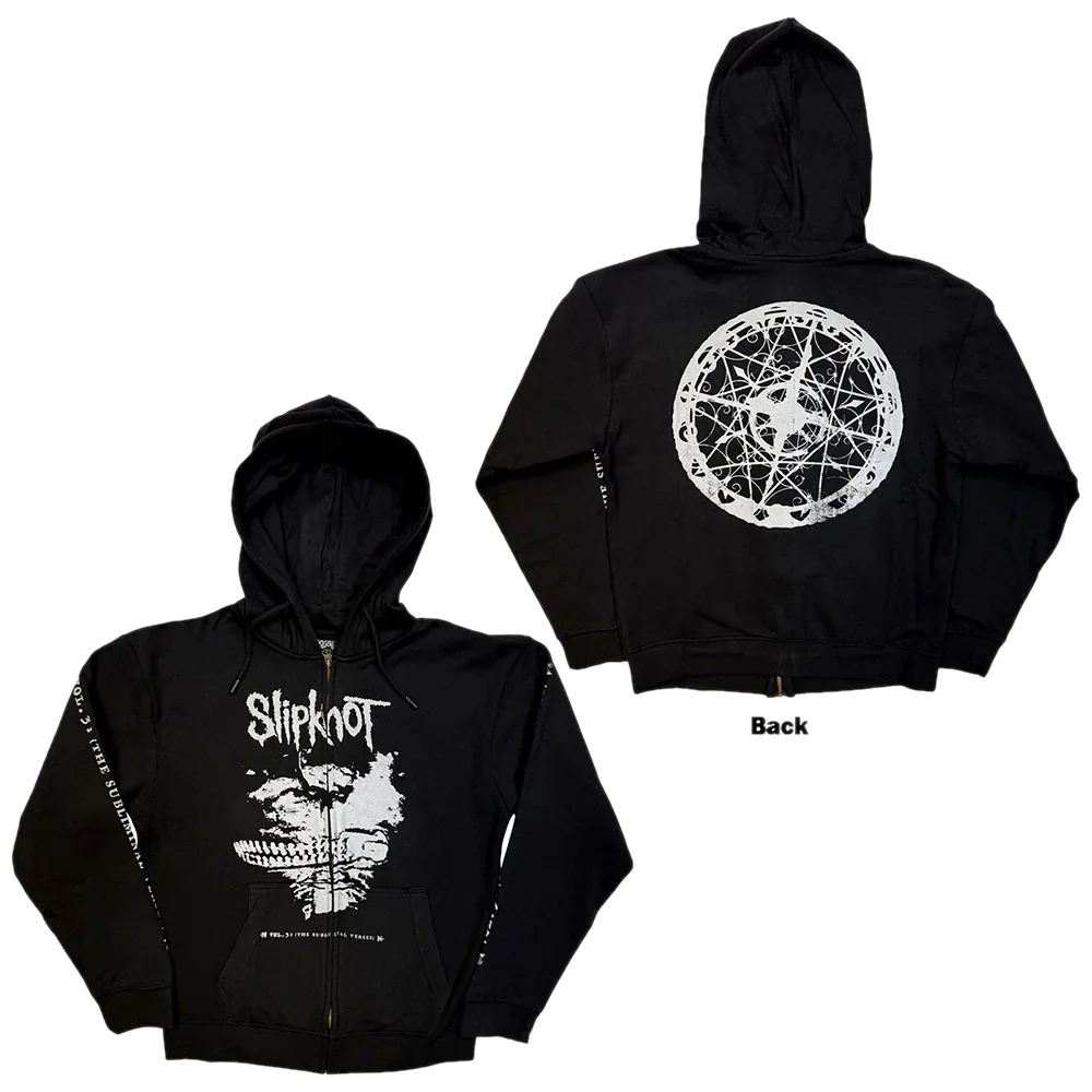Slipknot · Subliminal Verses Zippered Hooded Sweatshirt
