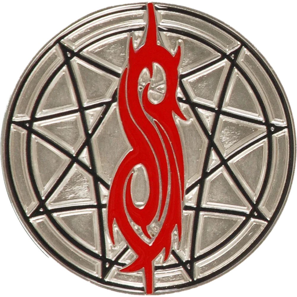 Slipknot · Triple Logo Star Belt Buckle
