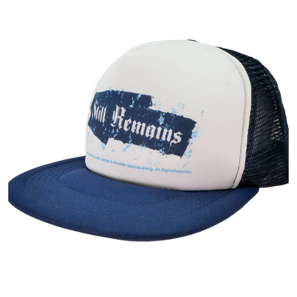 Still Remains · Logo Trucker Cap