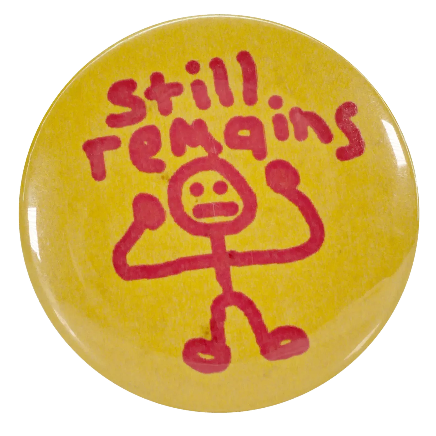 Still Remains · Stick Figure Button