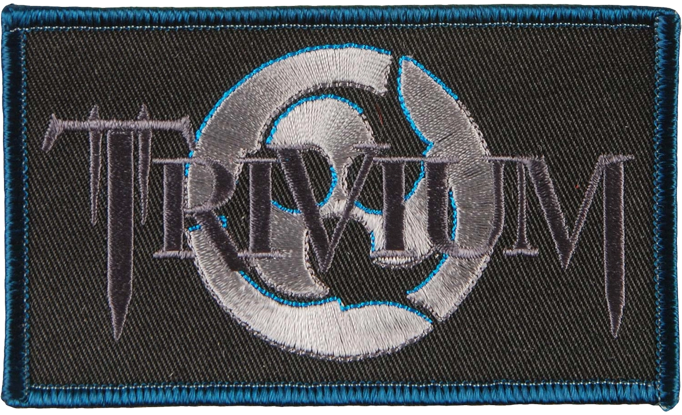 Trivium · Dark Logo Embroidered Patch