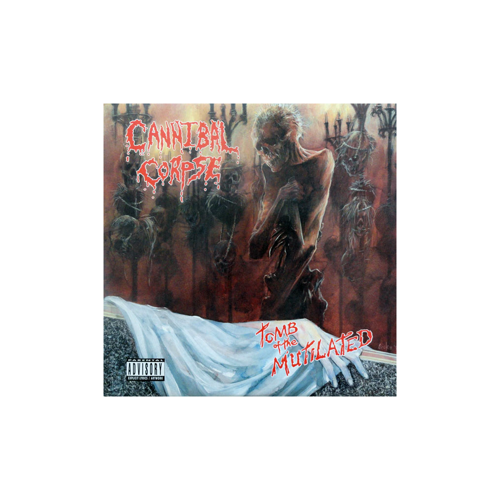 Cannibal Corpse · Tomb Of The Mutilated LP (Metal Blade, 1992)
