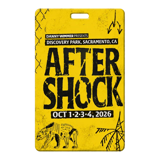 Aftershock 2026 4-Day General Admission Pass