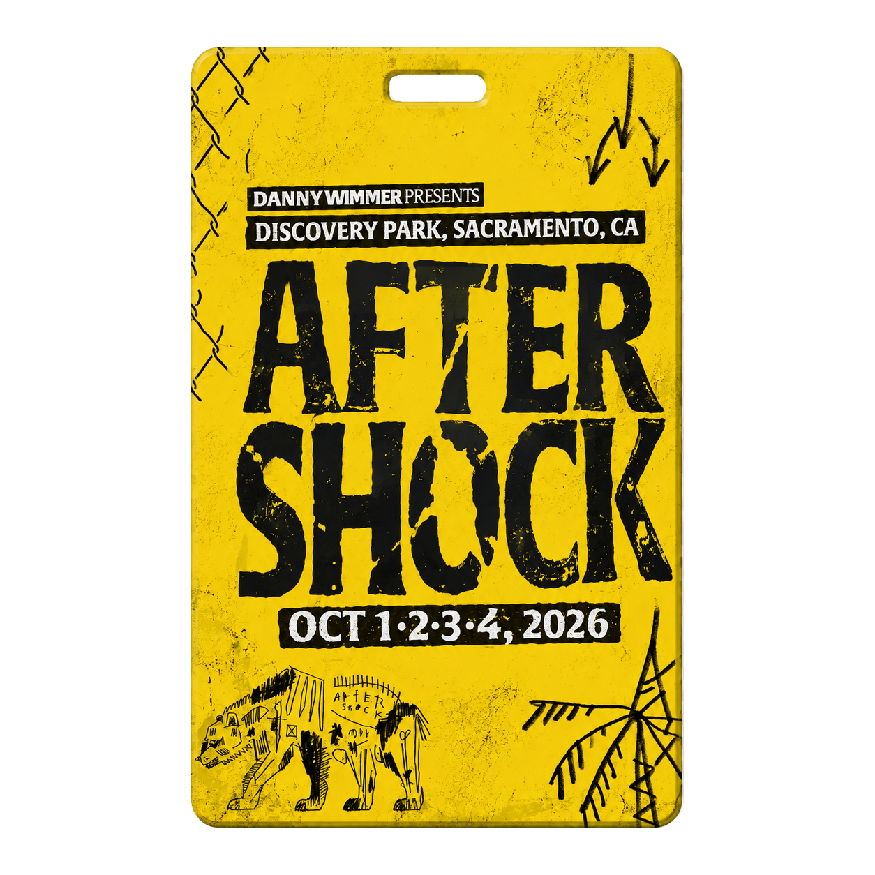 Aftershock 2026 4-Day General Admission Pass