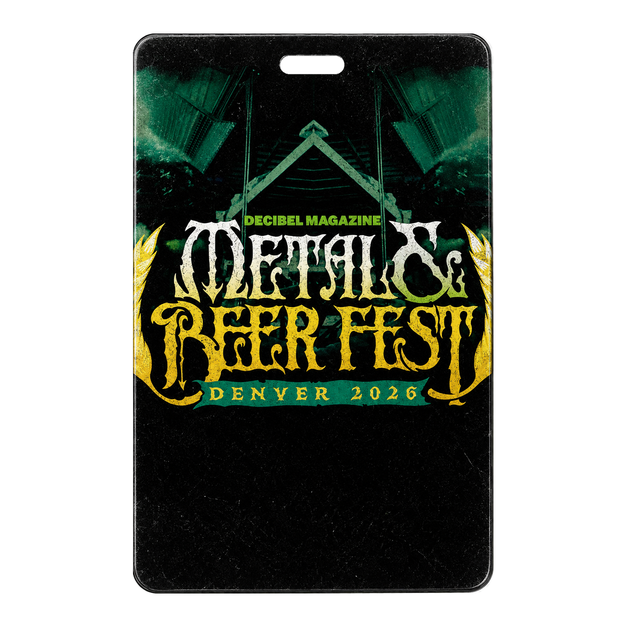 Metal & Beer Fest Denver 2026 3-Day Pass with Ratio Pre-Fest