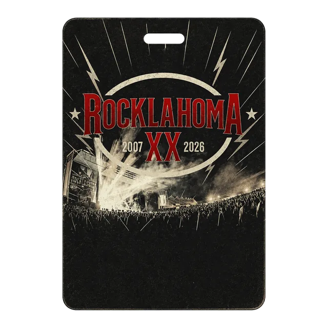 Rocklahoma 2026 3-Day Weekend General Admission Pass