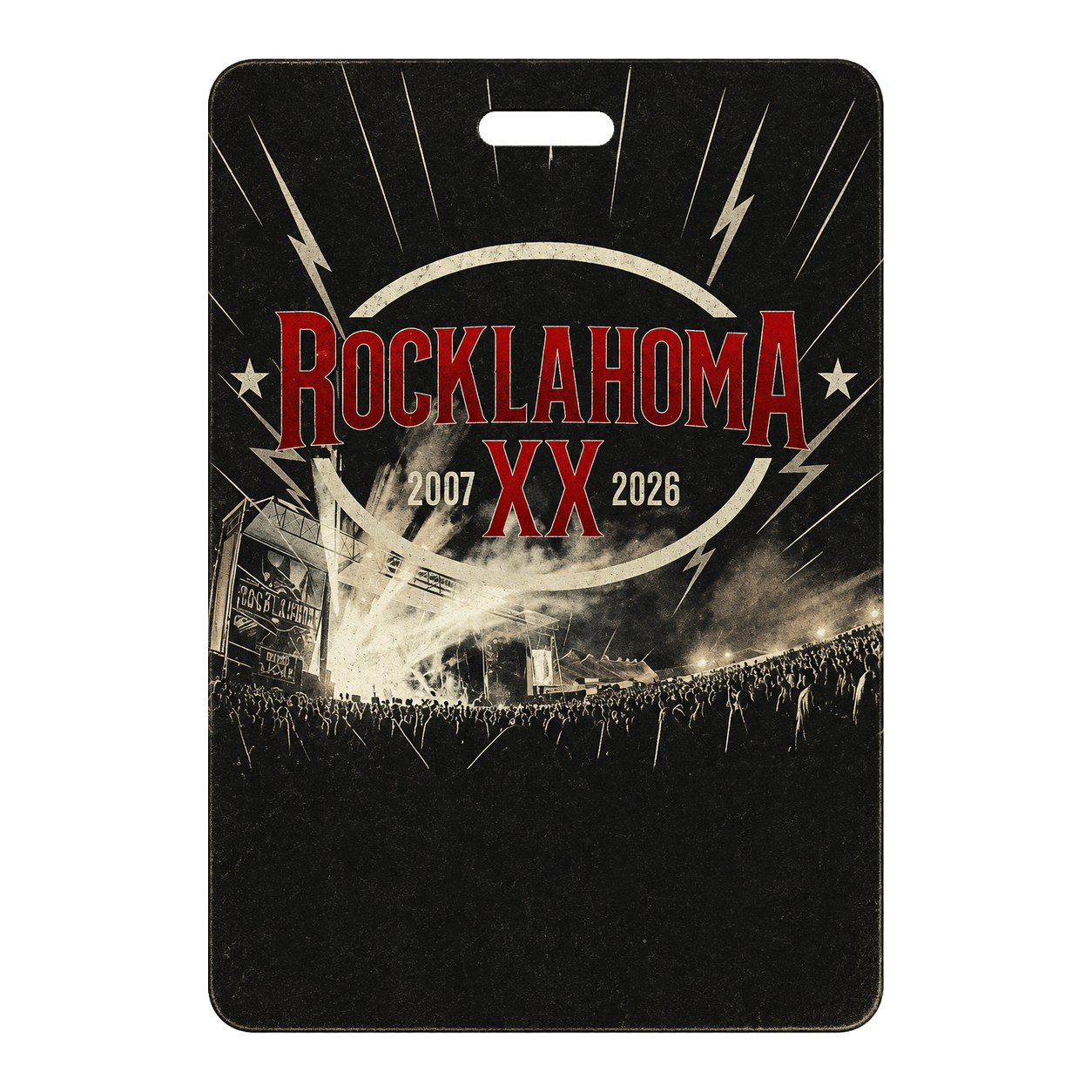 Rocklahoma 2026 3-Day Weekend General Admission Pass