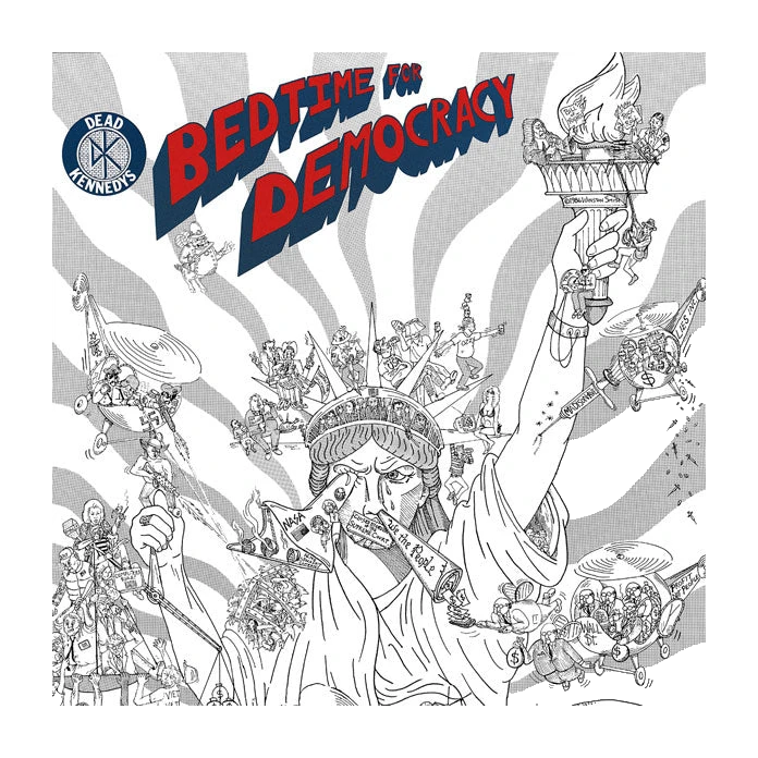 Bedtime For Democracy Compact Disc CD