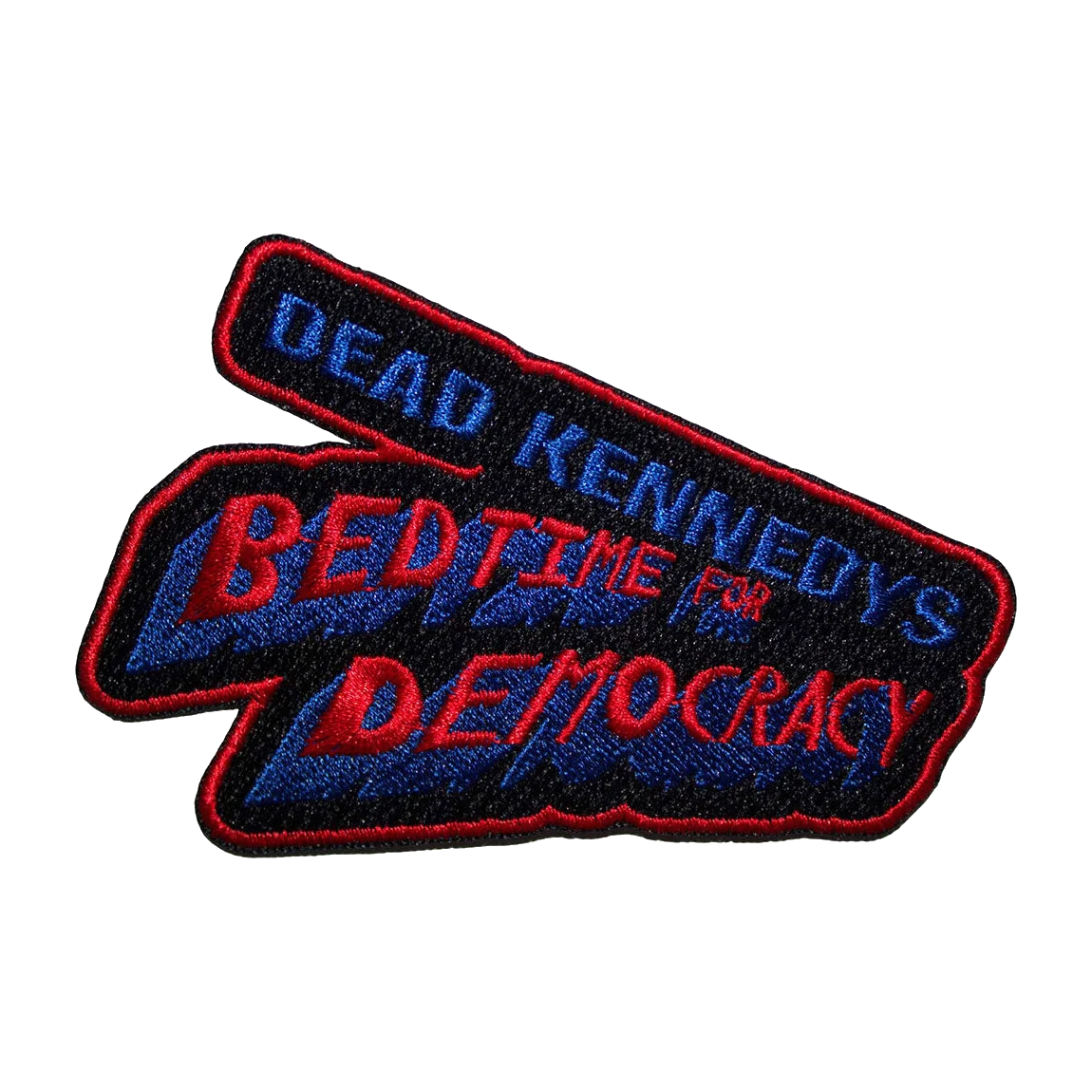 Bedtime For Democracy Woven Patch