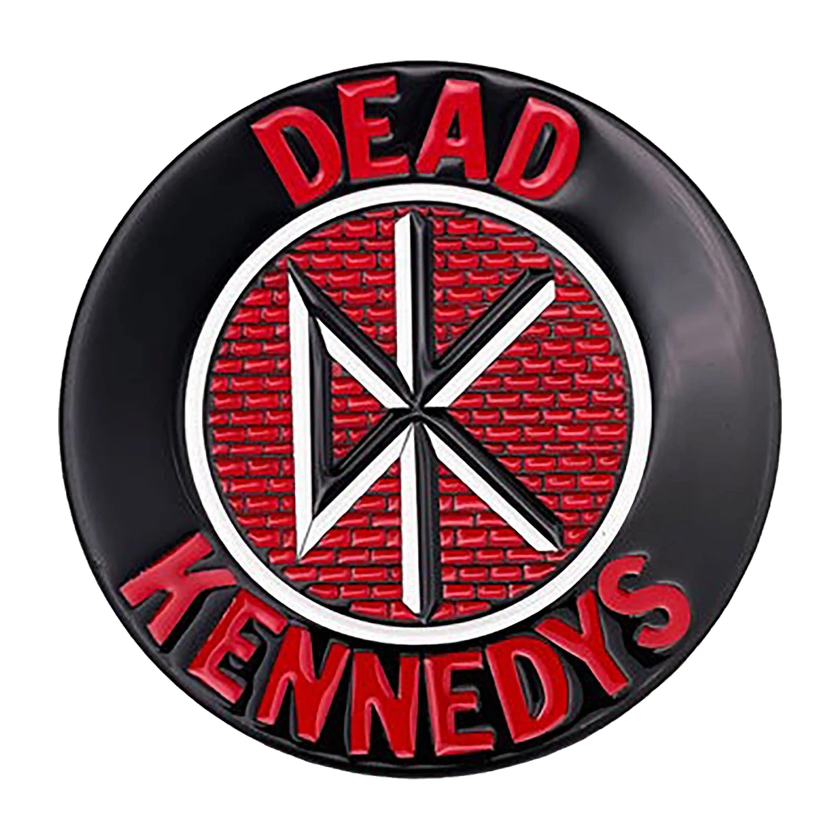 Brick Wall DK Logo Magnet