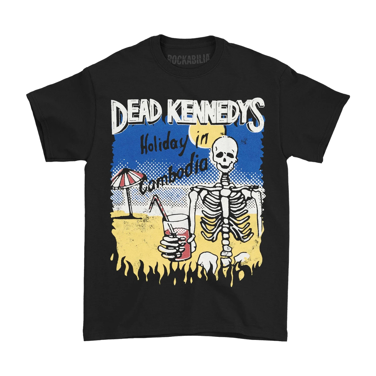 Cambodian Skeleton T-shirt